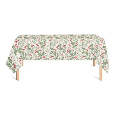 Dayl Floral Christmas Tablecloth