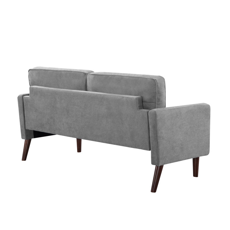 65 Inch Sofa, Gray