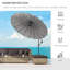 Brunk 296cm Cantilever Parasol-1638409818