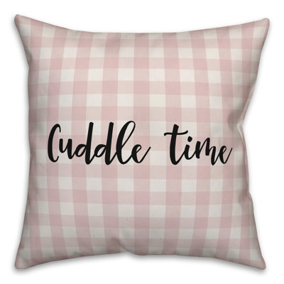 Coussin Cuddle Time