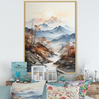 " Morning Fog Mountain Wonder I "