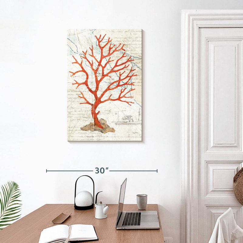 Corail texturé Brampt, H 30 po x l 20 po