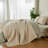 100% Cotton Quilt Set with Boho Stitched Detail-95179058-95179052