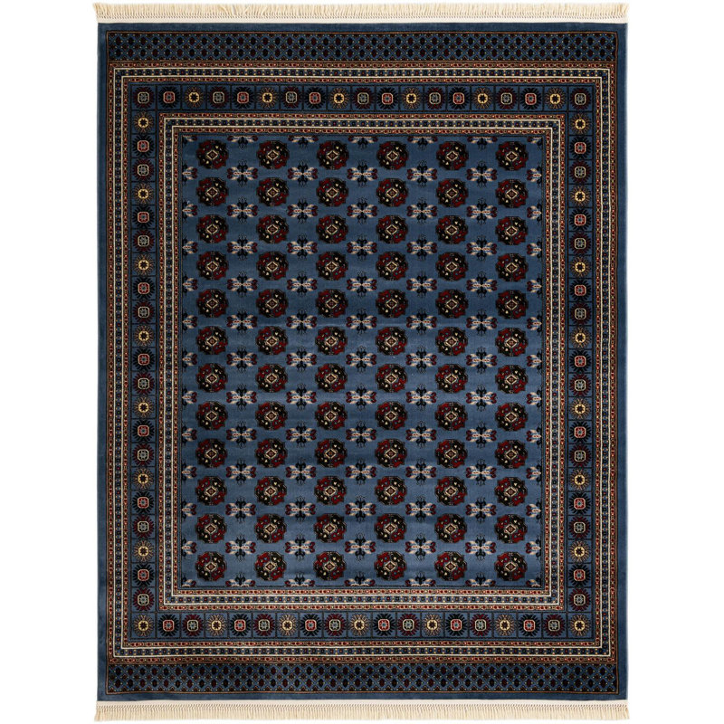 Tapis traditionnel Hinshaw, Rectangle 7 pi 10 po x 10 pi
