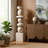 Torix Travertine Concrete Sculpture-110979651