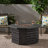 OCTAGON IRON FIRE PIT - 50000BTU