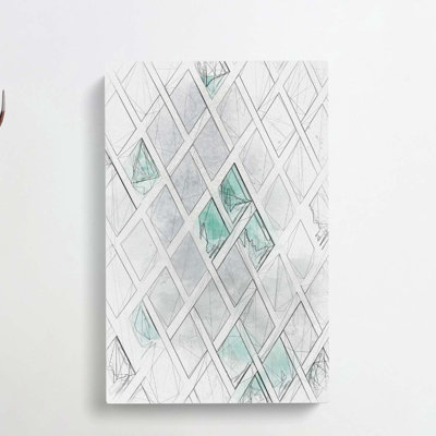 Sketching the Architecture Vol.67 - Wrapped Canvas Drawing - Wrapped Canvas