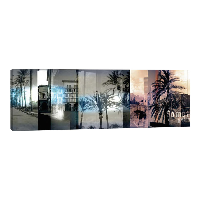 Mallorca II by Sven Pfrommer - Wrapped Canvas Panoramic Print, 30 cm H x 91 cm W x 4 cm D