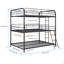 Lit superposé triple Furniture, complet / complet / complet