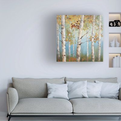 «Birch Forest I» sur toile par Sasha