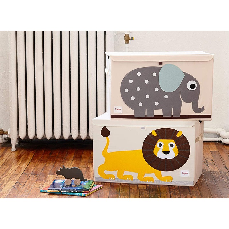 3 Sprouts Fabric Bin
