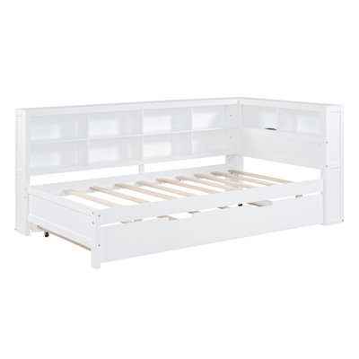 Burnadine Daybed Storage Bed by Lark Manor