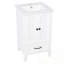Meuble-lavabo avec lavabo, deux portes et un tiroir-863141203