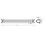 D09B4D68021B46A79703322300CA319D Luminaire de lit intégré à DEL de 40 po, équivalent à 75 watts, fini nickel brossé-72252400-72252401