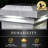 Classy Cap Solar Powered Integrated LED 4" x 4" Fence Post Cap Light-9809747
