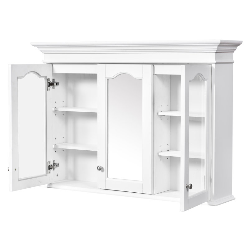 Armoire à pharmacie 40 "avec miroir pour salle de bain - Design pratique et élégant