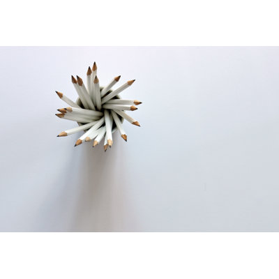 Pencils - Wrapped Canvas Print