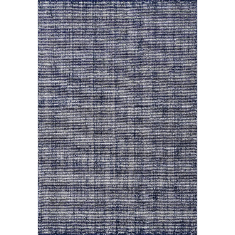 Liabah Wool Striped Indoor Rug, Rectangle 6' x 9'