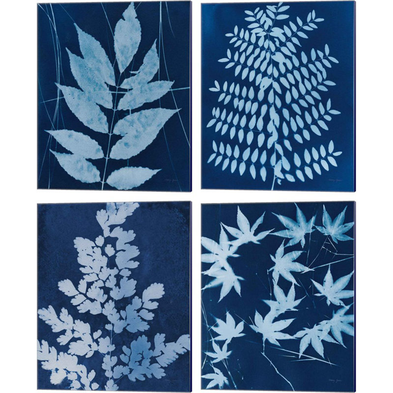 Ensemble de 4 impressions sur toile Enan