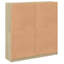 Aurbree 142 cm H x 136 cm W Standard Bookcase-315428248