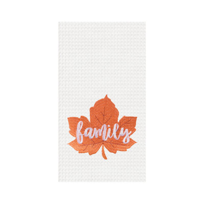 Torchon d'automne «Family»