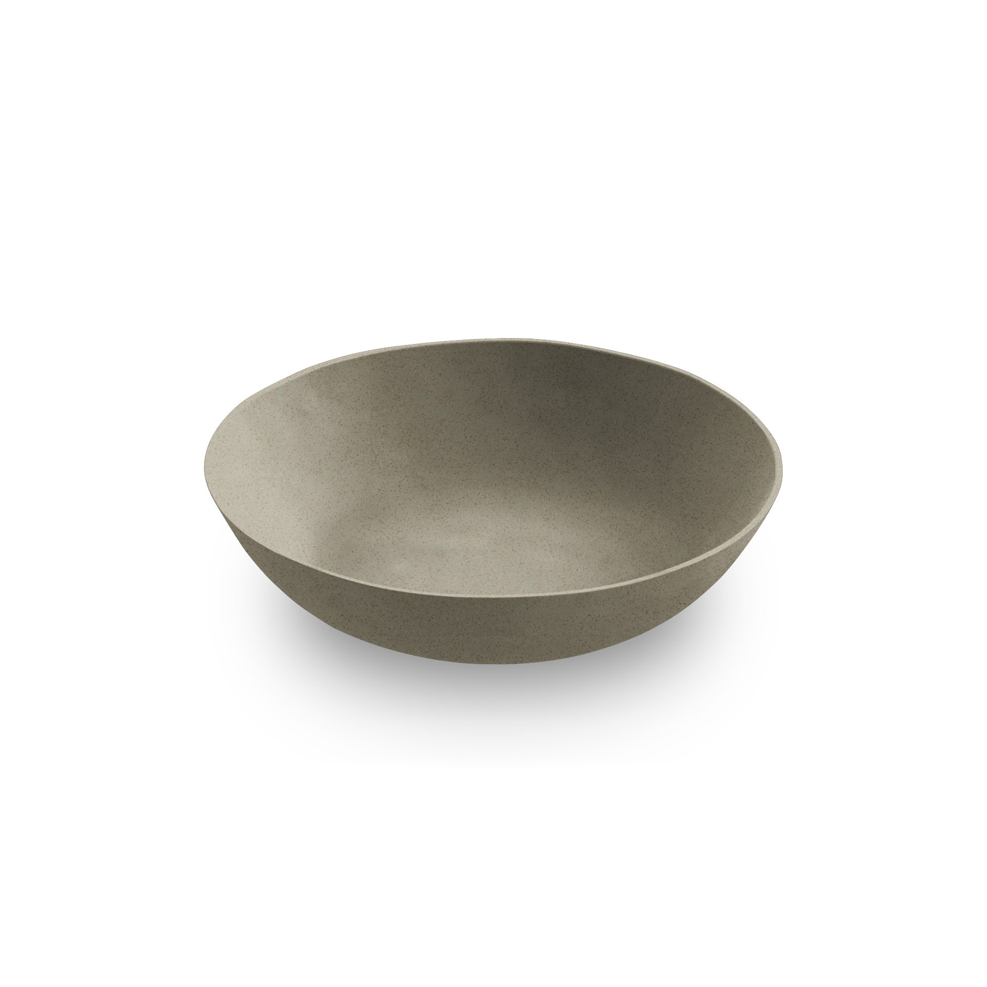 Laya Melamine Pasta Bowl, Dune