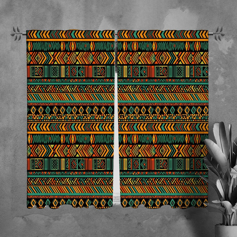 Tamsky Room Darkening Curtain Pair, 20" W x 61" H