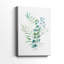 Eucalyptus bleu II - Cavas enveloppés de galerie-95075583