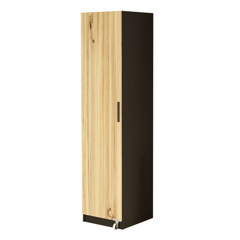 Multi Purpose Cabinet, Noir/naturel