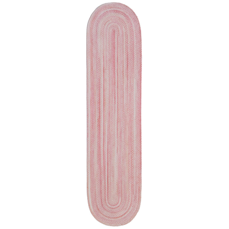 Tiny Tots Pink, Oval 2' 3" x 9' Runner