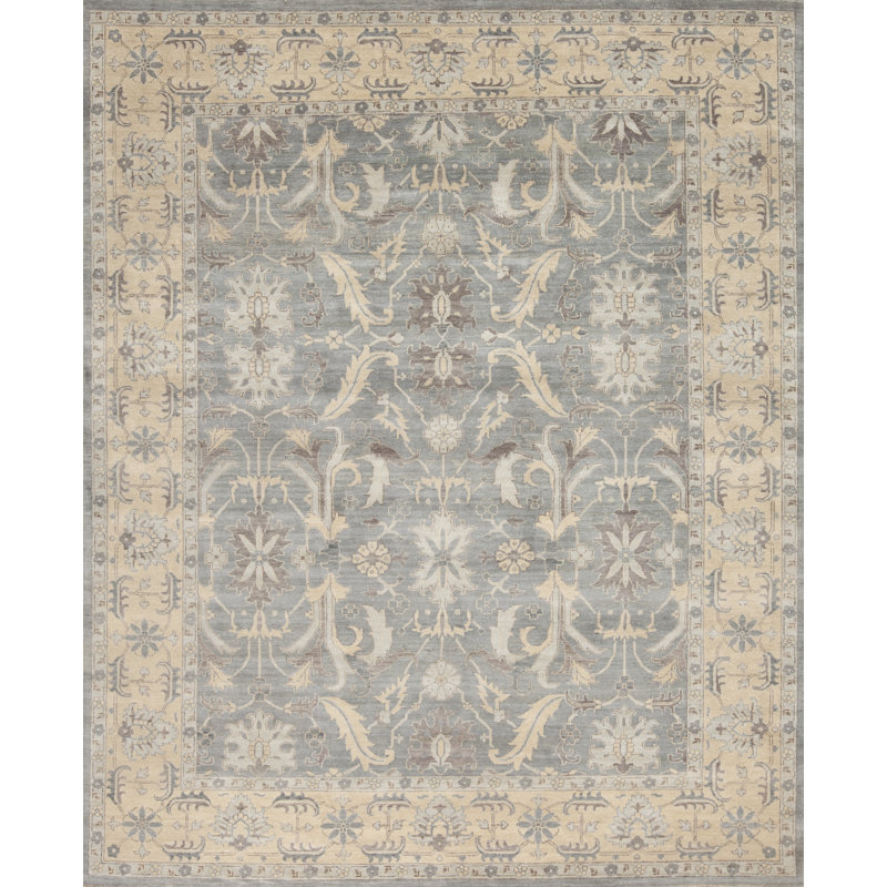 Treasures Wool Oriental Area Rug, Rectangle 8' x 10'