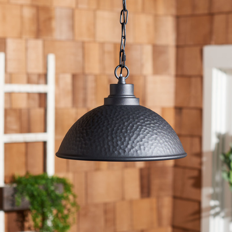 Lexi-Lea 1 - Light Black Single Pendant