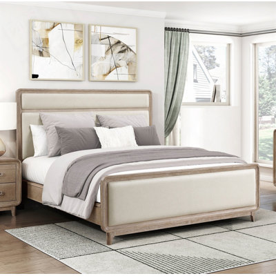 Lit tapissier Chenille