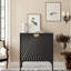 Armoire d'appoint de style porche crème simple et luxueuse