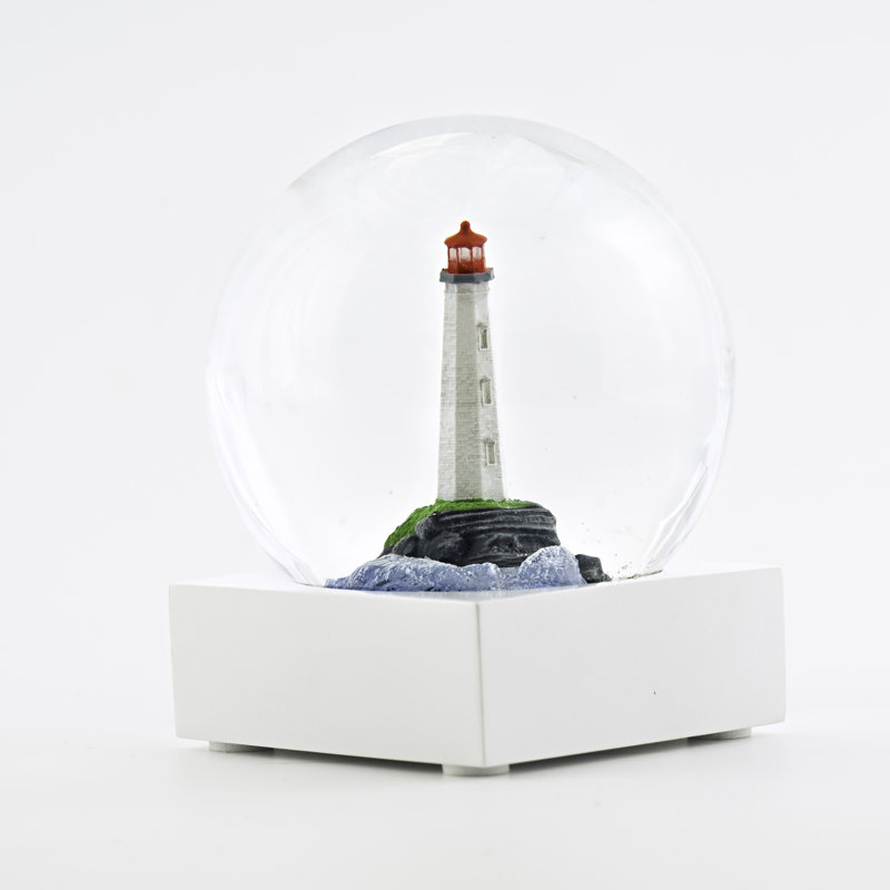 CSG Lighthouse Snow Globe