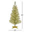 Arbre lamé doré champagne de la collection Tinsel-88039573