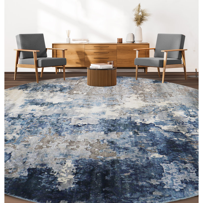 Abstract Area Rug