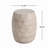 Outdoor/Indoor Lightweight Concrete Side Table