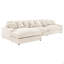 Canapé modulaire rembourré-317573209