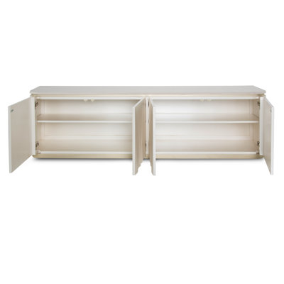 London Place Solid Wood TV Stand