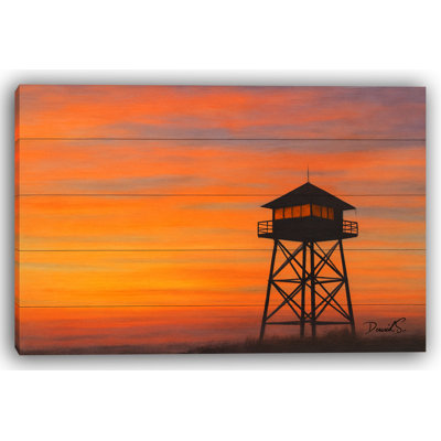 Coucher de soleil au coucher du soleil