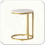 Table de bout fonctionnelle, polyvalente, pratique, élégante, décorative, durable, compacte, utile