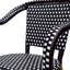 Chaise de salle à manger d'extérieur (ensemble de 2)