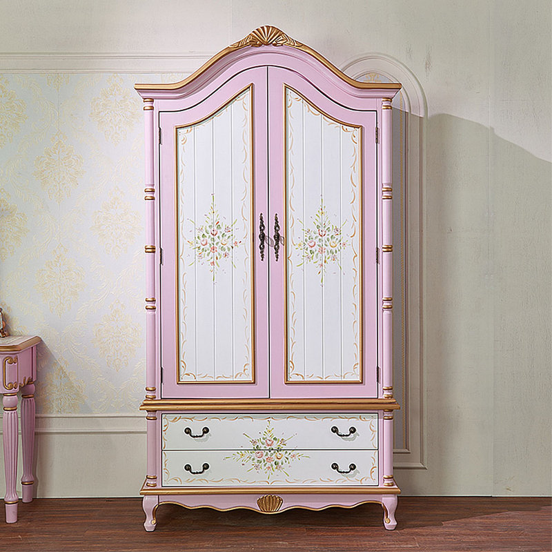 Armoire de rangement à deux portes American