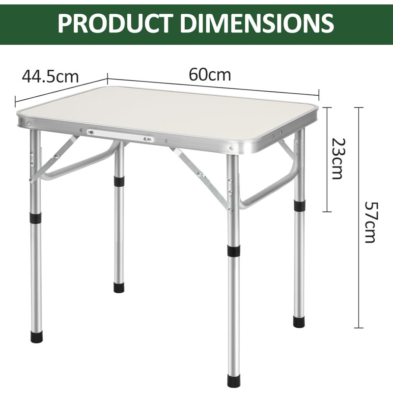 60cm Folding Table