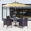 4 - Person Patio Dining Set with , Cushions Included-1357504216-1357504219