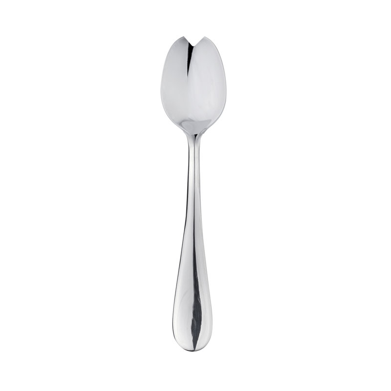 Natura Stainless Steel Salad Servers, Stainless Steel