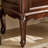 Walnut Solid Wood Accent Cabinet