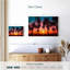 Silhouette de Gillard, coucher de soleil tropical-107500061