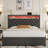 Storage LED Headboard with Charging Station Bed Frame-321911135-279425409